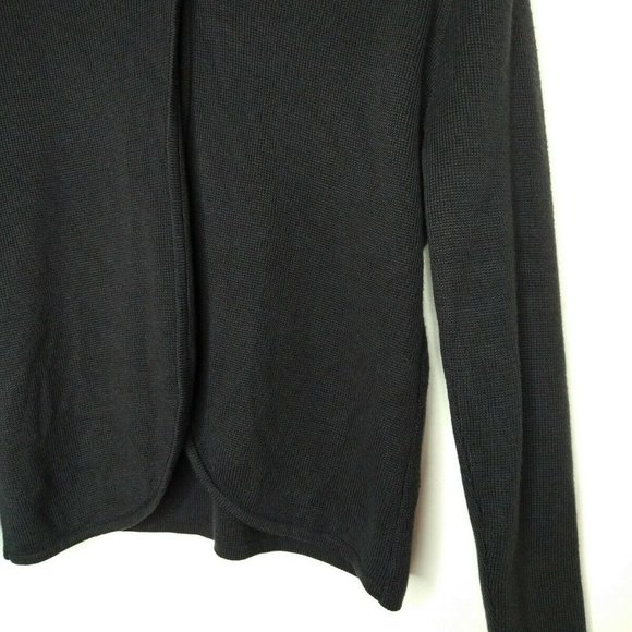 GK Direct Delta Airlines One Button Wool Navy Blue Cardigan Women's Small - Picture 4 of 6